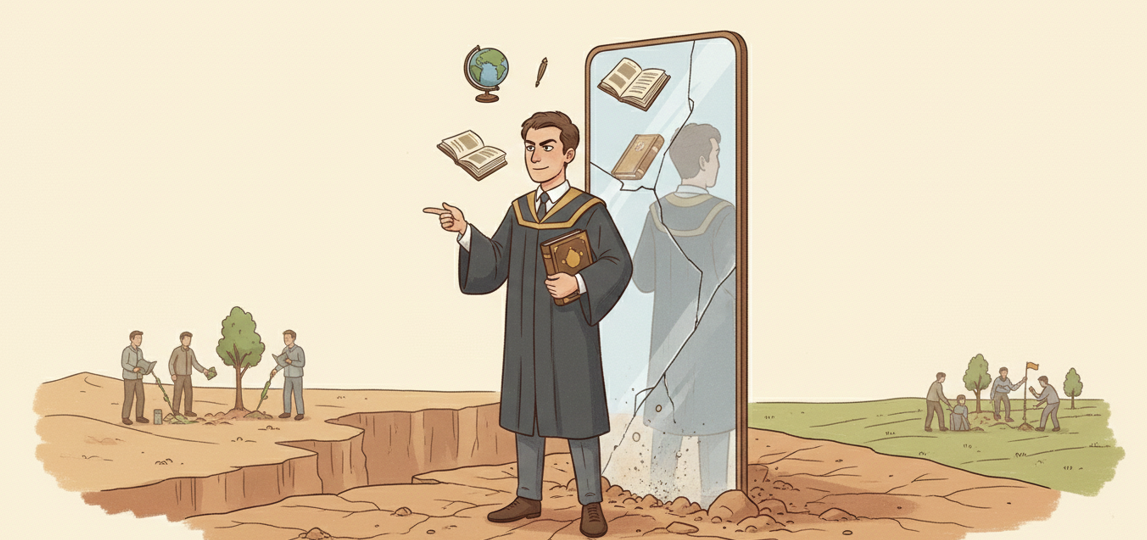 Ilmu Tanpa Amal: Cermin Keangkuhan yang Membinasakan